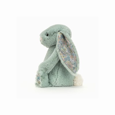 Jellycat Blossom Sage Bunnies USA | 48316FELV